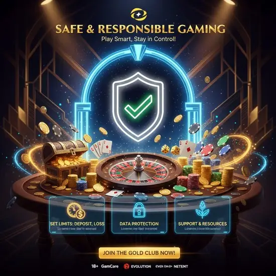 Safety, Fairness & Responsible Gaming at RollDorado Casino 🛡️✨